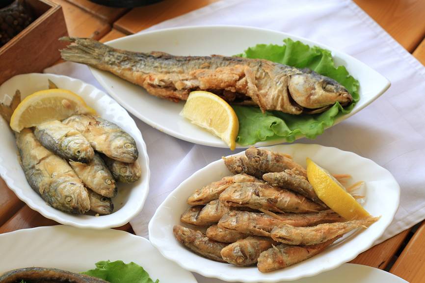 Рыба и морепродукты&nbsp;— это базис Крымской кухни. Источник: Lori.ru