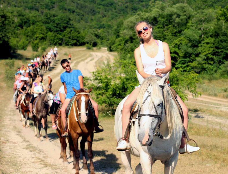 Конные прогулки в Железноводске