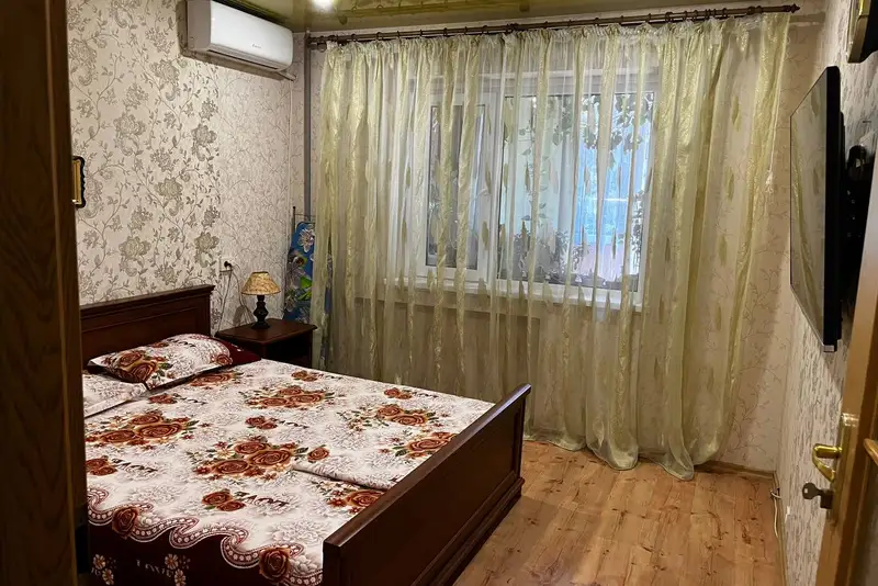 Двухкомнатная квартира рядом с парком Парадиз ул. Фрунзенское шоссе, д. 7