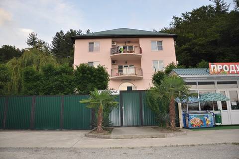 Частный сектор «У Андрея» ул. Магистральная, уч. 9