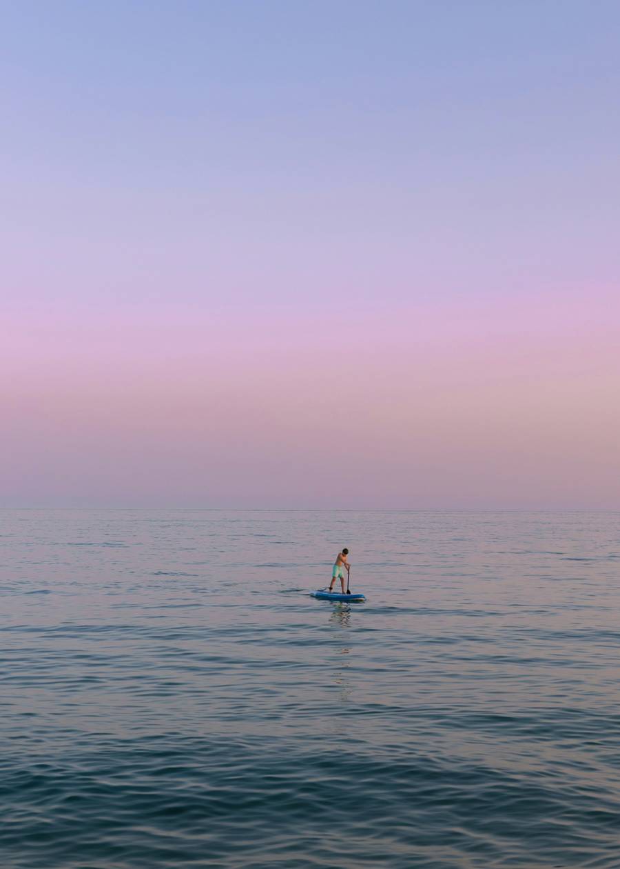 На Мокко можно взять в аренду сапборд.&nbsp;Источник: unsplash.com