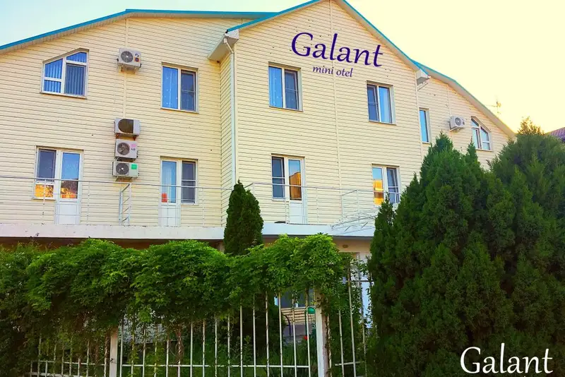 Отель «Галант», курорт Витязево