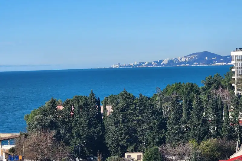 Студия рядом с морем в ЖК «Вертекс», курорт Адлер