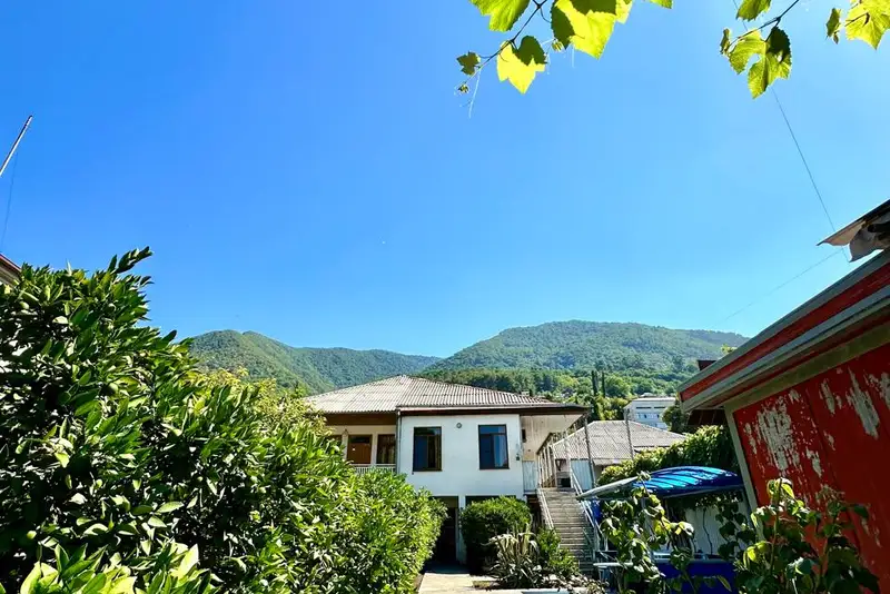 Частный дом на Ардзинба, курорт Гагра