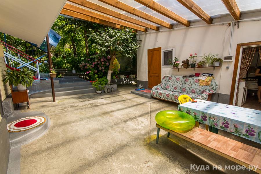 Гостевой дом «Лилия» - Чемитоквадже,ул. Магистральная, д. 54 ...