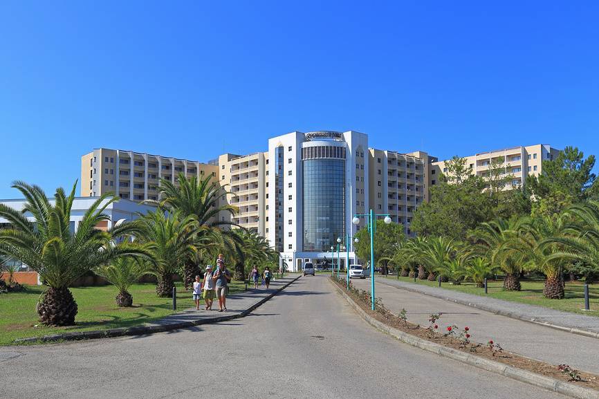 Пансионат Самшитовая роща в Пицунде. Источник: Lori.ru