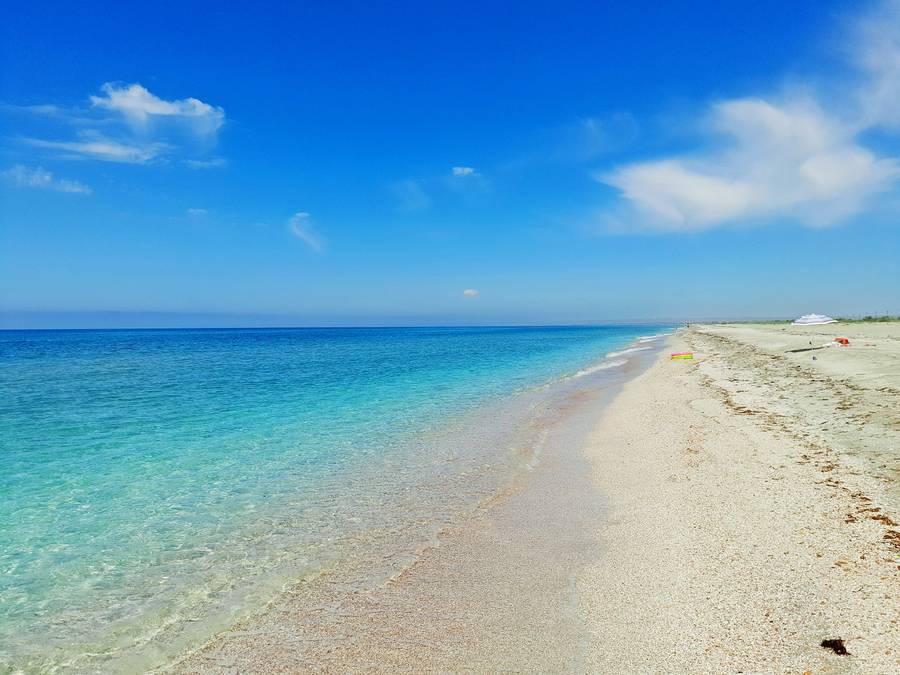 На Беляусе песок и море не хуже, чем на Мальдивах