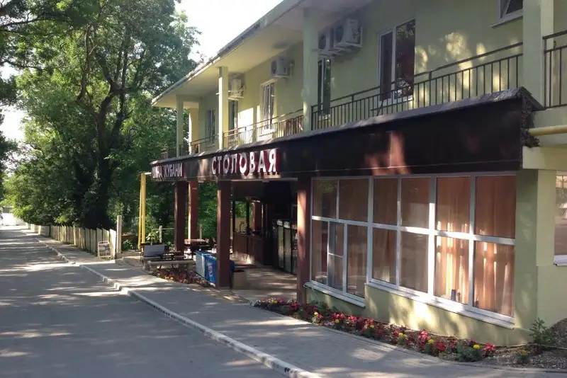 Гостиница «Панорама», курорт Кабардинка