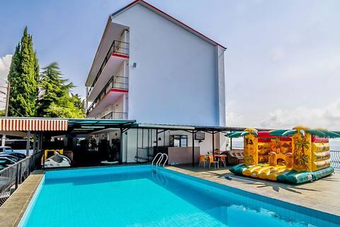 Отель «Орешник» Сочинское шоссе, д. 18