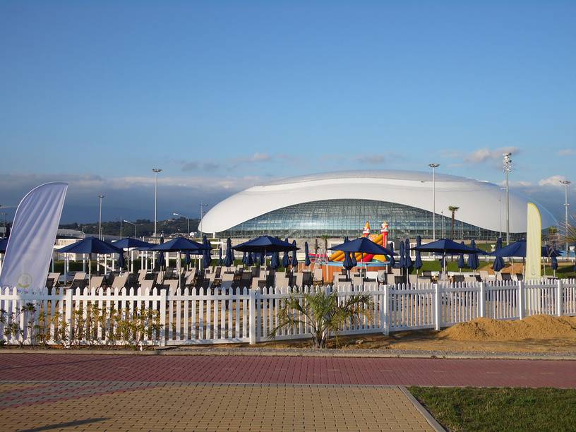 Пляжный клуб «Имеретинский».&nbsp;

©&nbsp;DiS&nbsp;/ Фотобанк Лори

