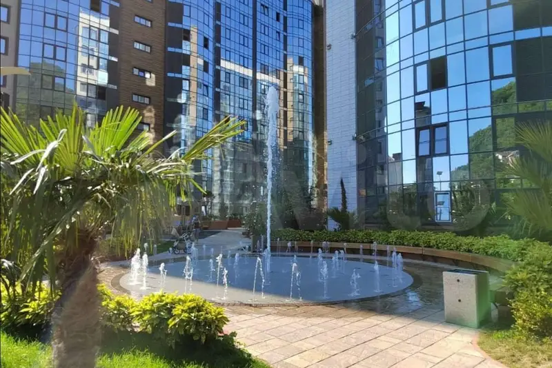 Однокомнатная квартира, курорт Небуг