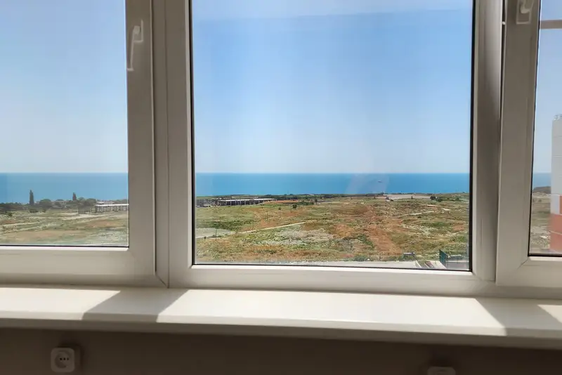 Двухкомнатная квартира у моря, курорт Новороссийск
