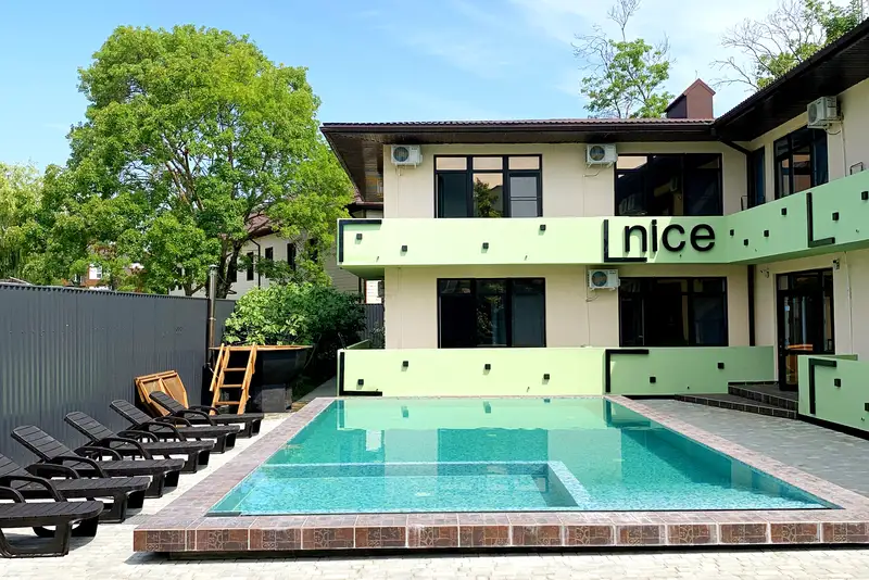 Апарт-отель «Nice Apartments», курорт Лермонтово