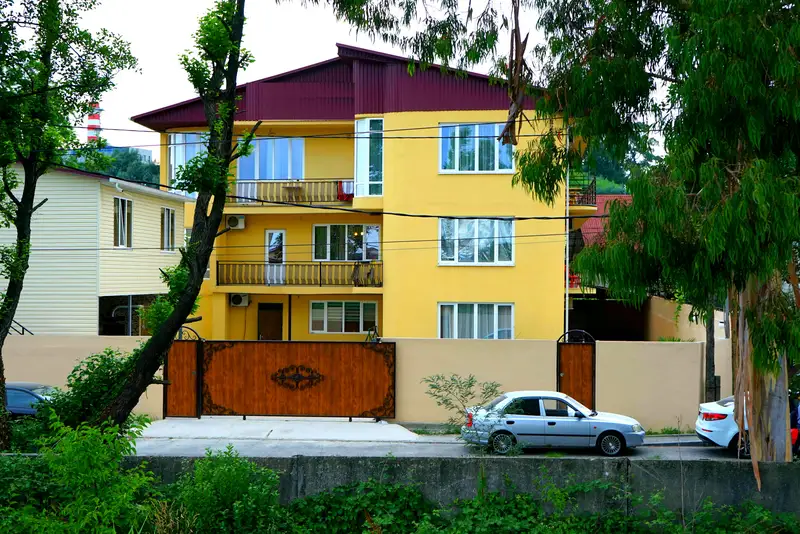 Гостевой дом «Олимпик» пос. Мирный, д. 50