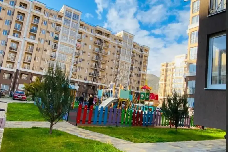2-х комнатная квартира в ЖК «Семейный», курорт Лазаревское