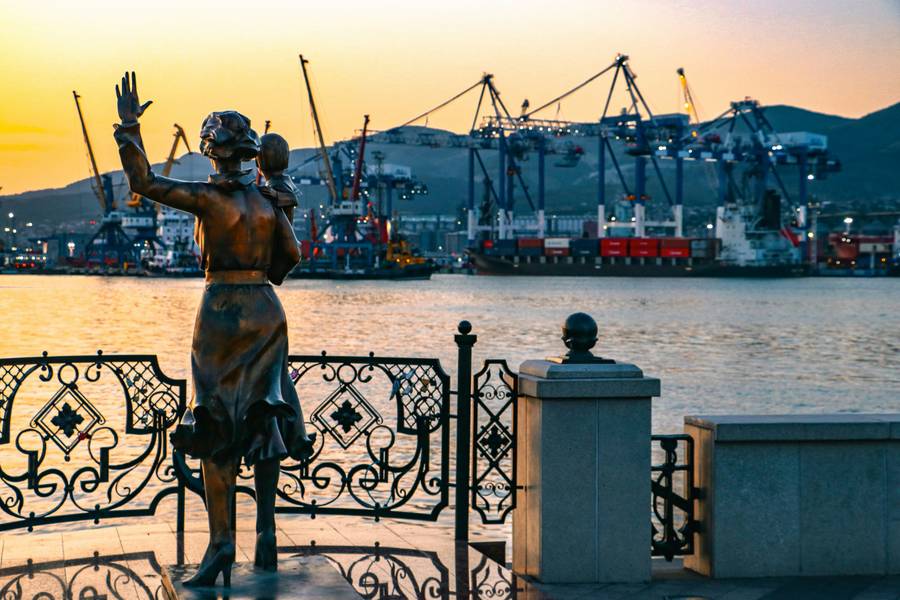 Памятник женам моряков. Источник:&nbsp;unsplash.com