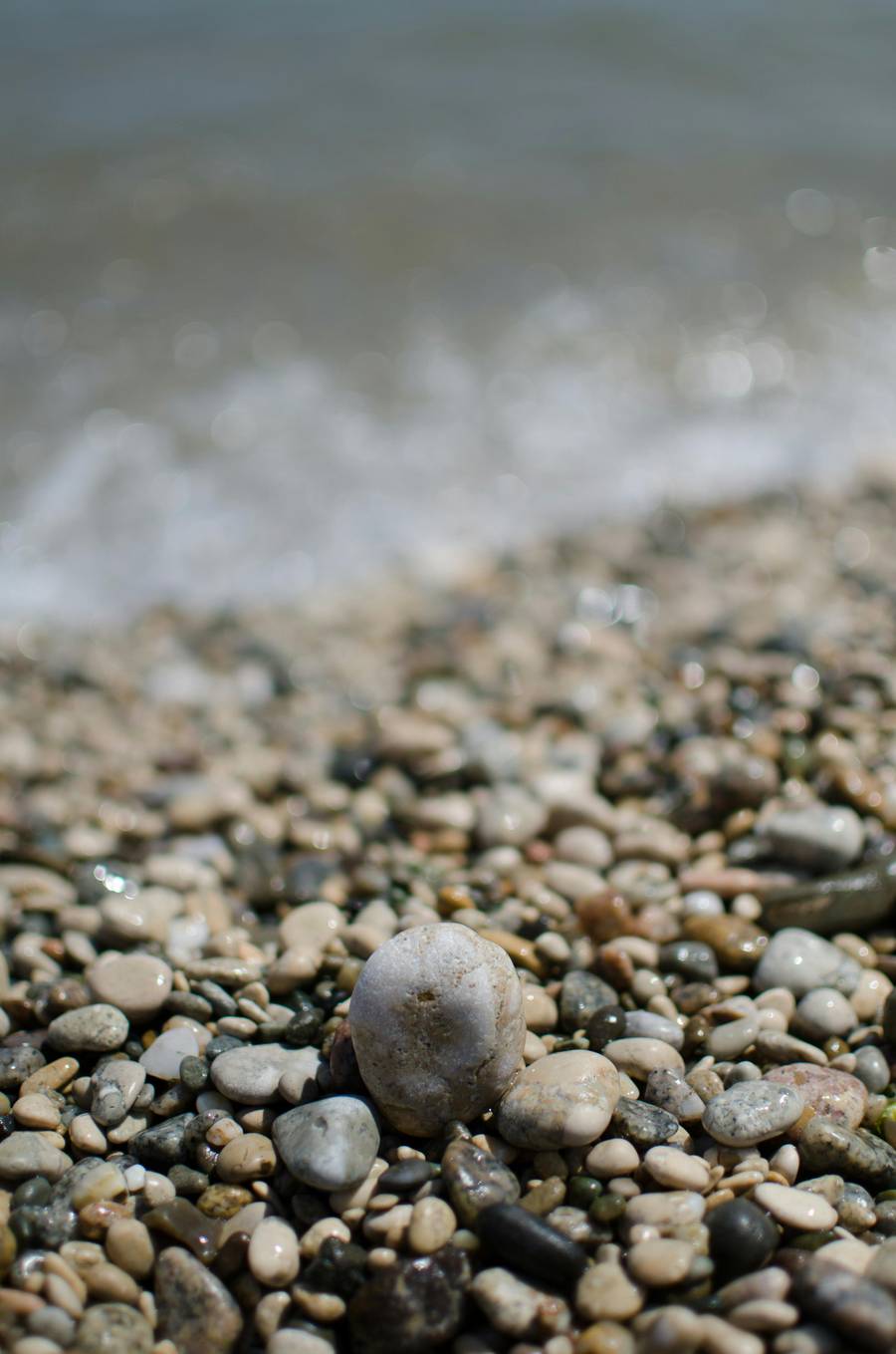 Покрытие гурзуфских пляжей&nbsp;— сугубо галечное. Источник: Pexels.com