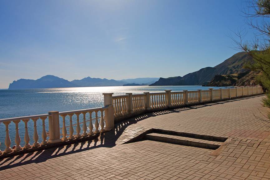 Набережная Орджоникидзе. Источник: фотобанк Лори