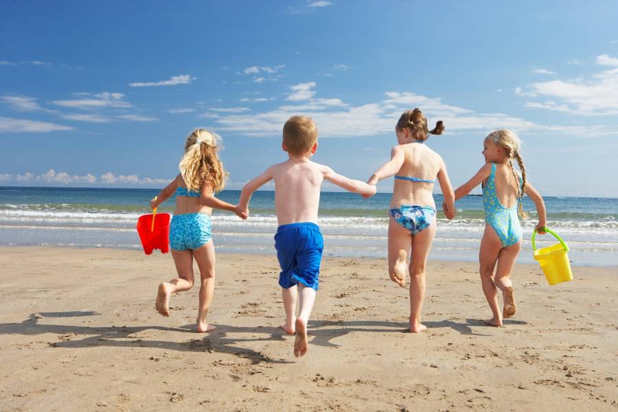 Пляжи Крыма для отдыха с детьми в 2023-2024 году