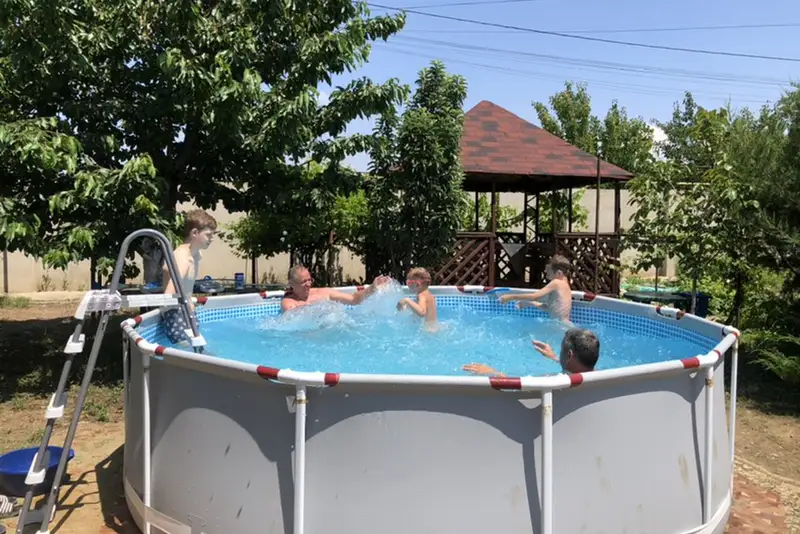 Гостевой дом «SV-GOLDFISH» ул. Центральная, д. 1
