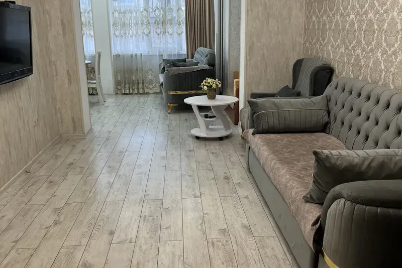 Двухкомнатная квартира, курорт Сухум