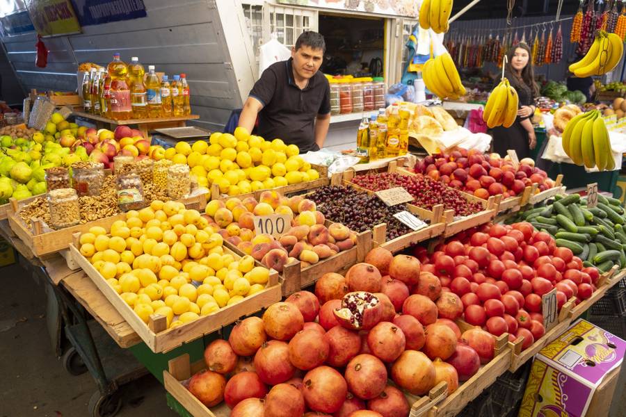 Рынок в Крыму