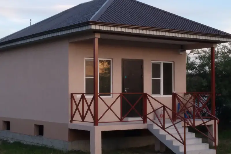 Гостевом дом «Мимоза» с. Алахадзе, ул. Шаумяна