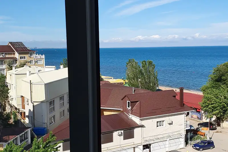 Квартира с видом на море, курорт Феодосия