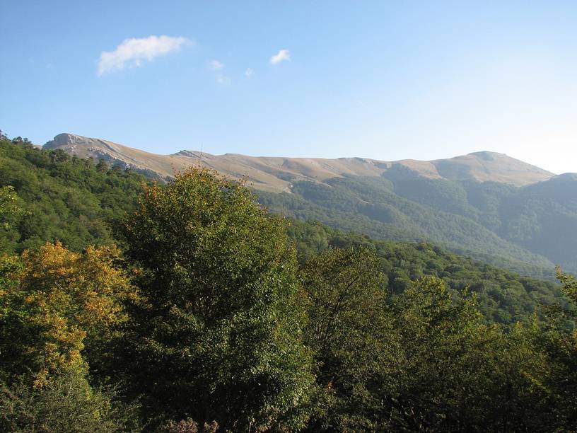 Роман-Кош&nbsp;— самая высокая точка Крыма. Источник: Lori.ru