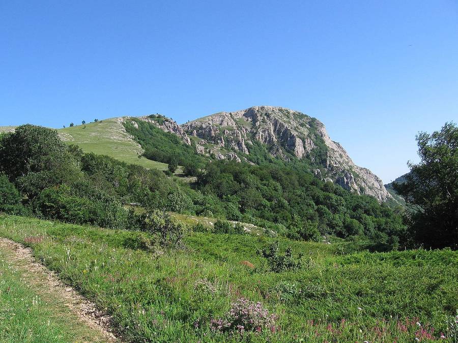 Урочище Карши-Даг и тропа Талма-Богаз. Фото: wikimedia