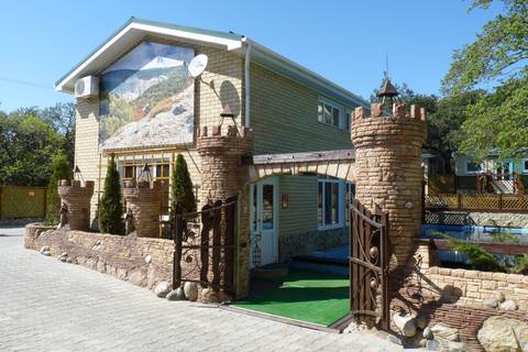 База отдыха «Морской залив» ул. Лесная, д. 2