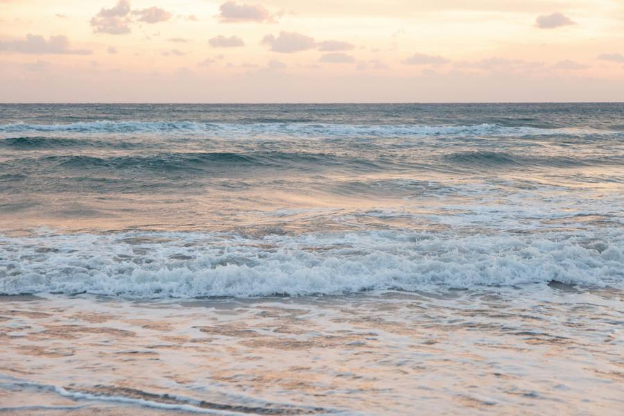 Море у берегов Новофедоровки. Источник:&nbsp;pexels.com