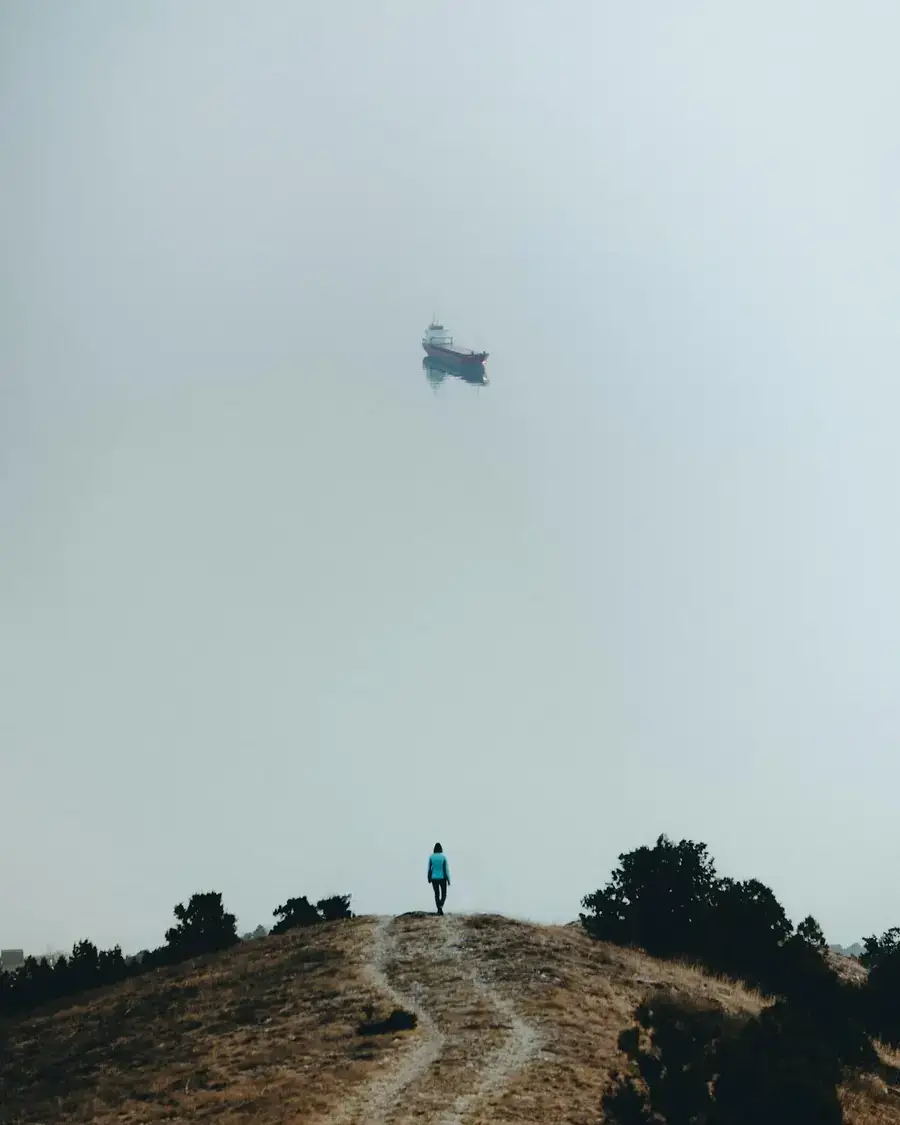 Корабль в акватории Кабардинки.&nbsp;Источник: pexels.com