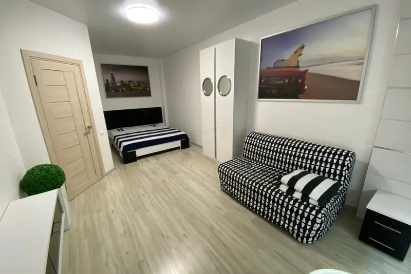 Однокомнатная квартира у моря