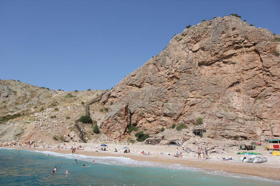 Пляж Васили. Источник: Павел Мартыненков