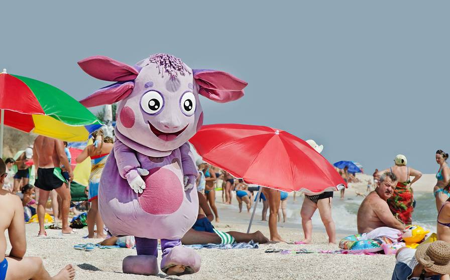 Пляж в Кирилловке. Источник: фотобанк Лори