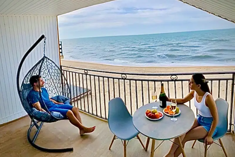 Дуплекс «Dom Azov» ул. Курортная, д. 129 «А»