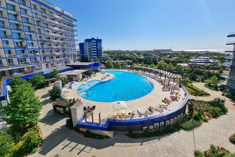 Апартаменты «Аква-Делюкс», курорт Севастополь