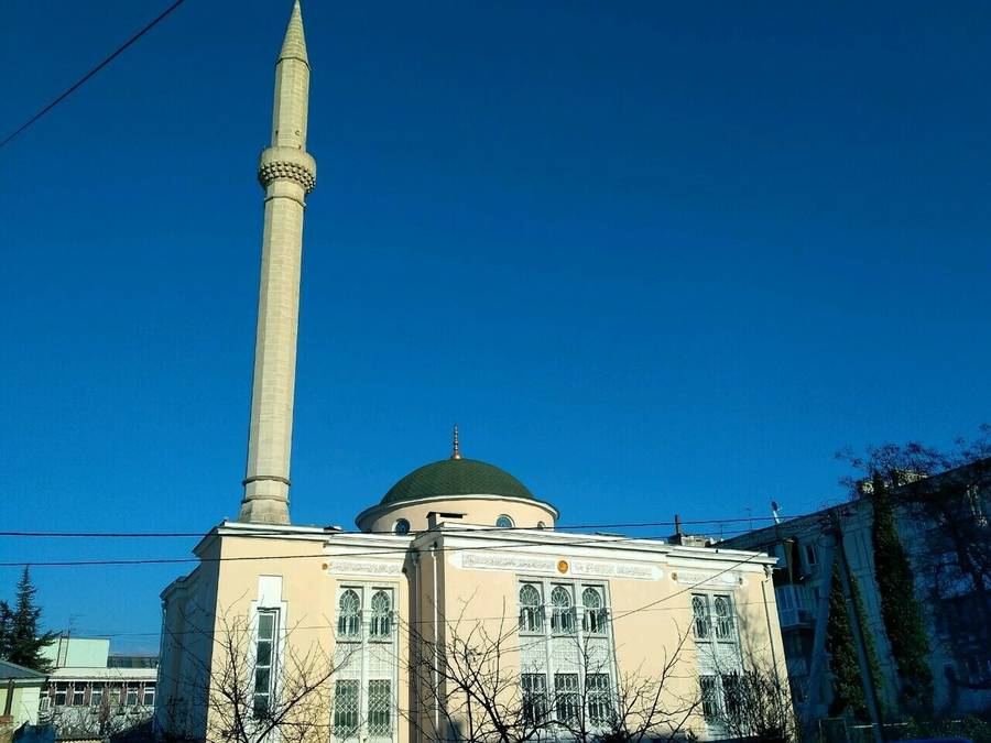 Севастопольская мечеть Акъяр Джами. Фото: tourister.ru