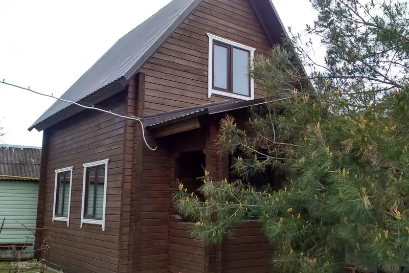 Дом под ключ «Домик у моря» (сруб) ул. Чернышевского, д. 9