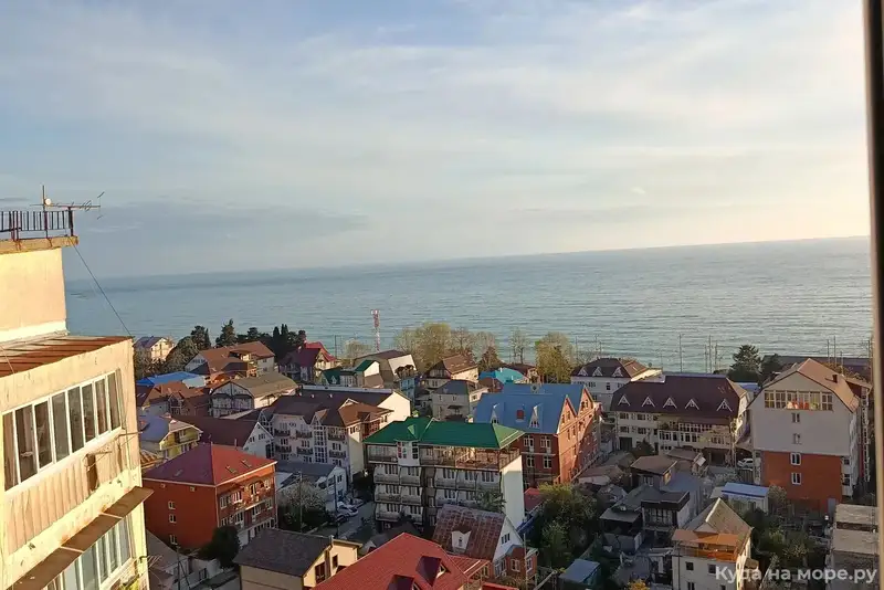 Однокомнатная квартира с видом на море ул. Победы, д. 172
