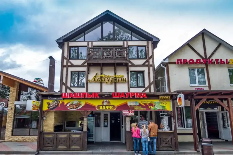 Отель «Лазурит», курорт Архипо-Осиповка