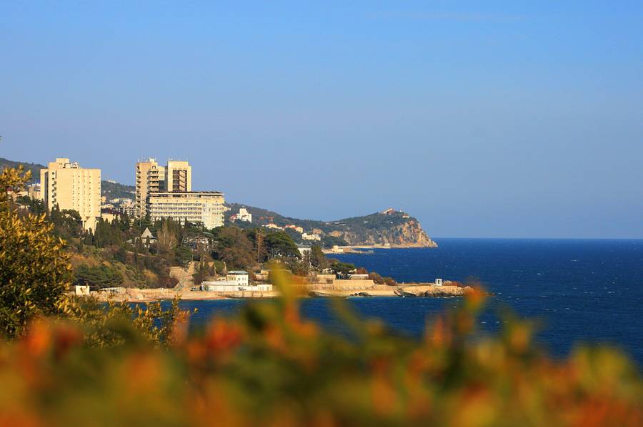 Мисхорско-Кореизская рекреационная зона. Источник:&nbsp;unsplash.com