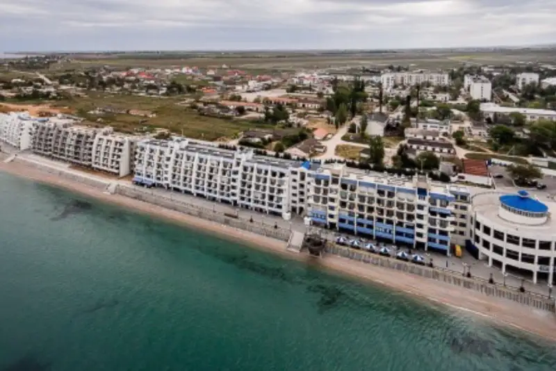 Апартаменты в комплексе «Наш Парус» ПГТ Кача, ул. Авиаторов, д. 1 «Г/Б»