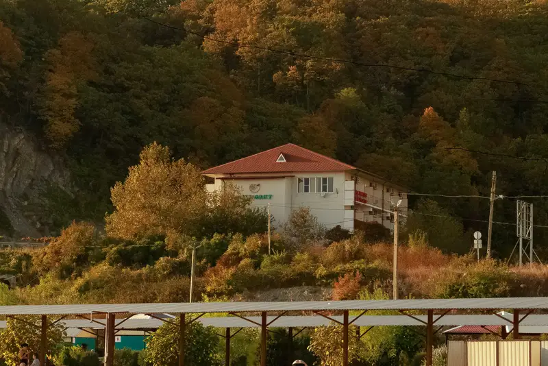 Гостиница «Аммонит» ул. Новороссийское шоссе, д. 12