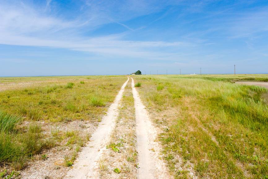 Дорога на остров Бирючий. Источник: фотобанк Лори