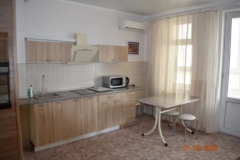 Квартира-студия в ЖК «Кавказ», курорт Джемете
