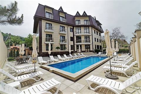 Гостевой дом «Адмирал» мкр. Горизонт, д. 43