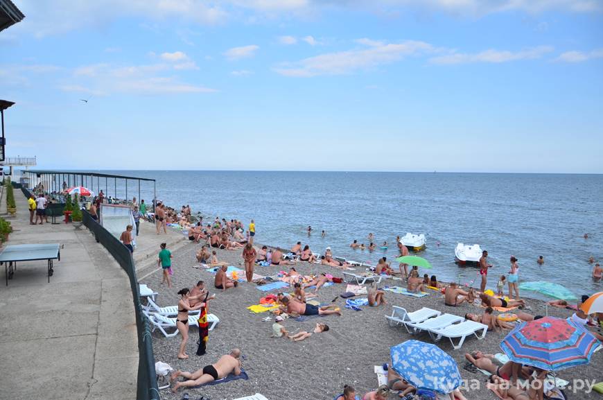 Алушта набережная 24 - 86 фото
