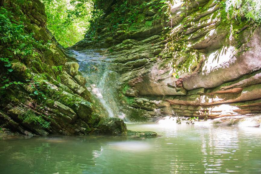 Крабовое ущелье. Источник: фотобанк Лори